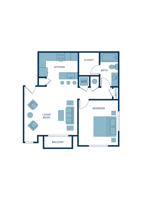 a floor plan of a 2103 sq ft apartment